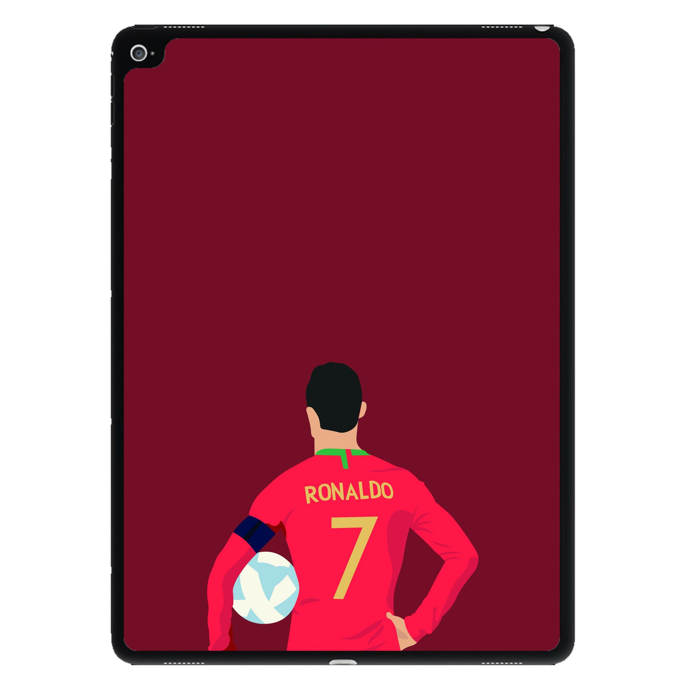 Ronaldo - Football iPad Case