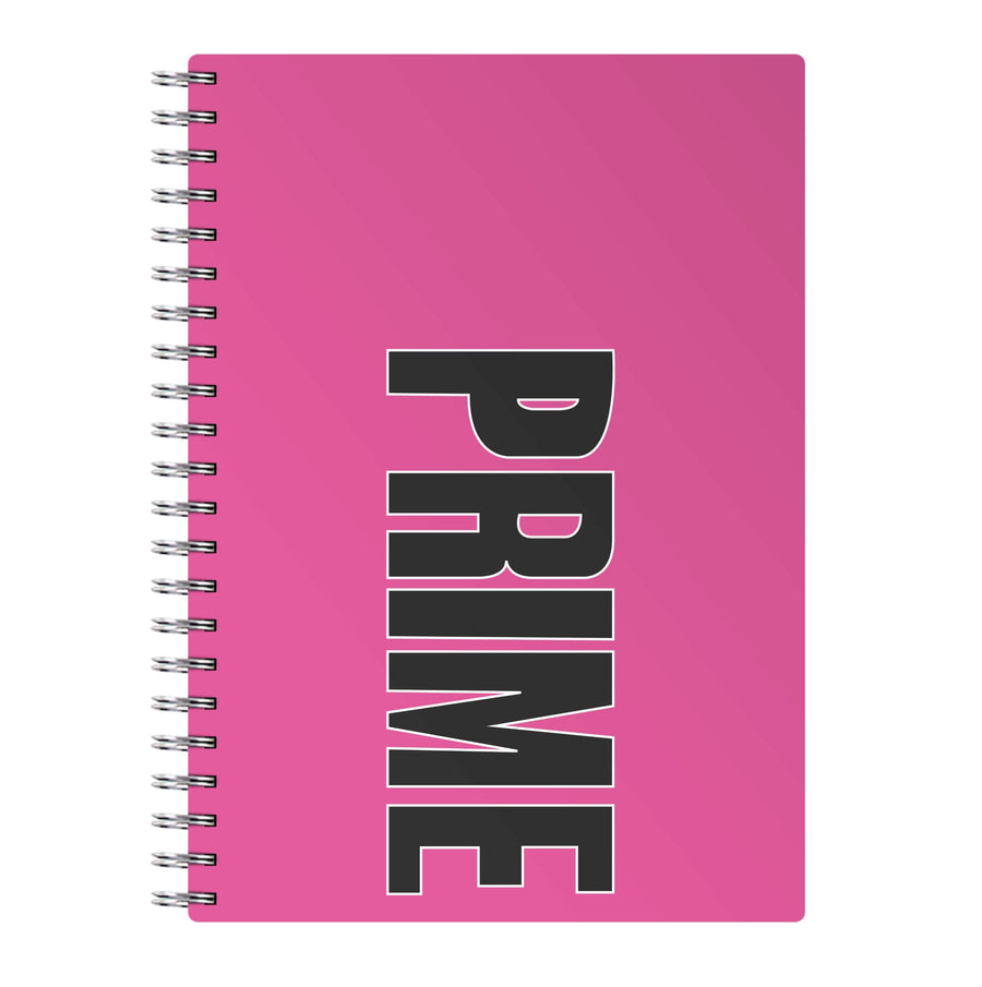 Prime - Pink Notebook