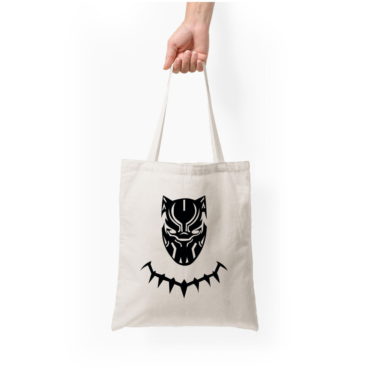 Black Mask - Black Panther Tote Bag