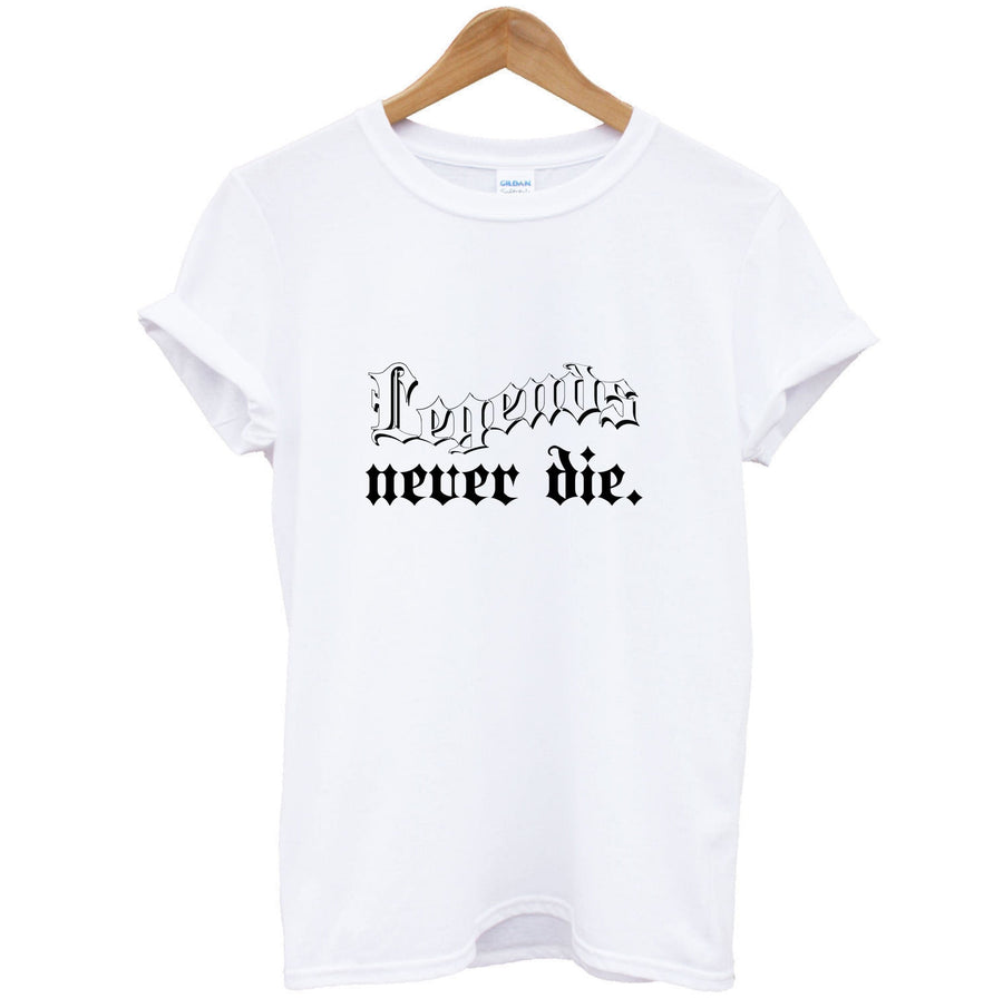 Legends Never Die - Juice WRLD T-Shirt