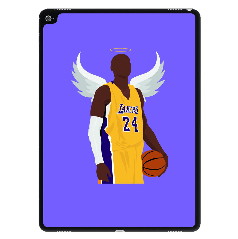 Kobe with wings - Basketball iPad Case
