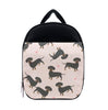 Dog Patterns Lunchboxes