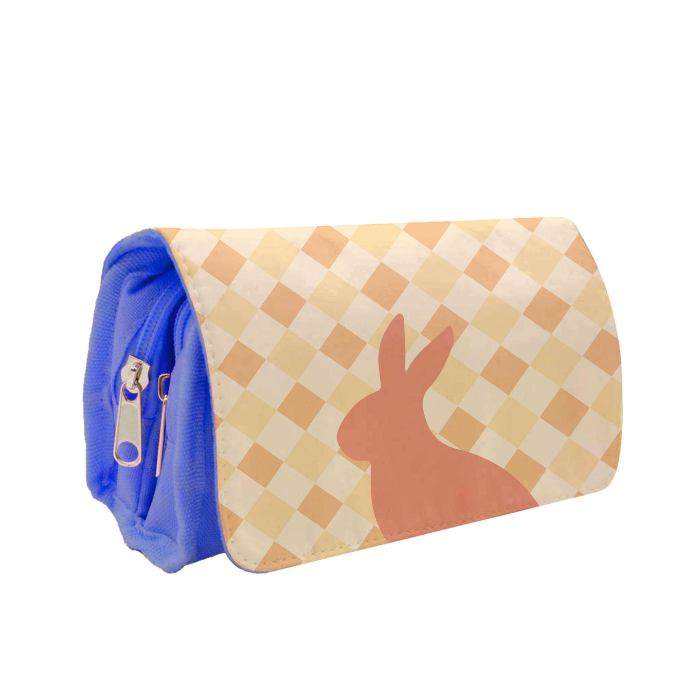 Orange Rabbit - Easter Patterns Pencil Case