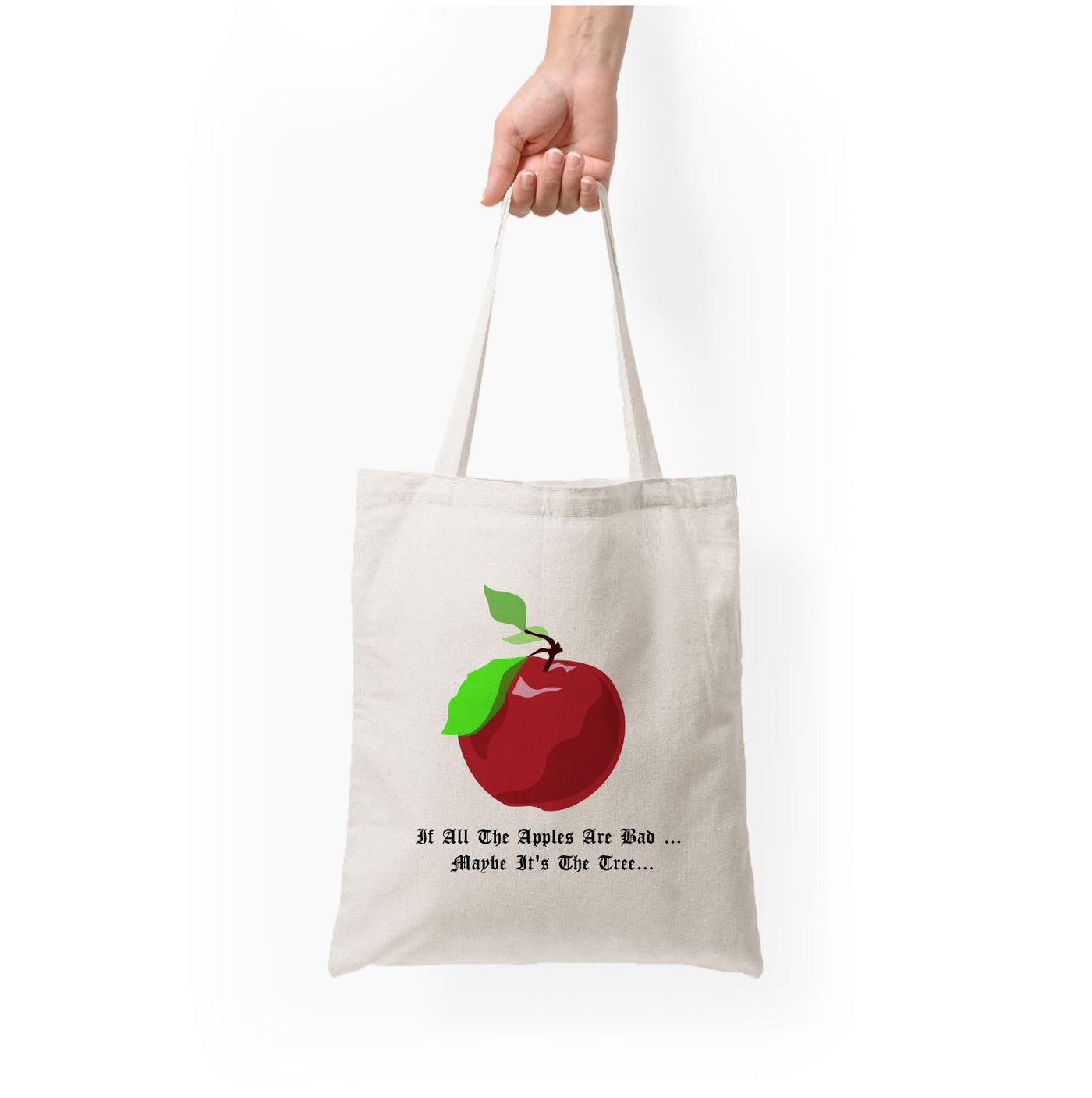 If All The Apples Are Bad - Lucifer Tote Bag