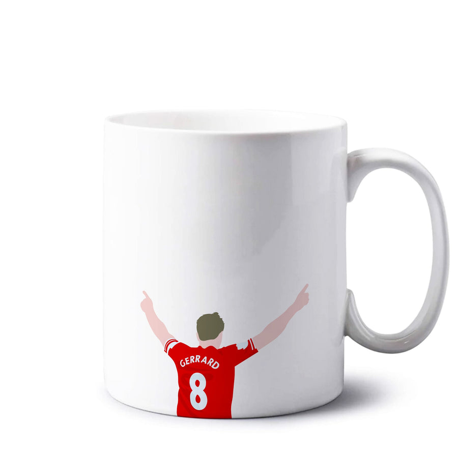 Gerrard - Football Mug