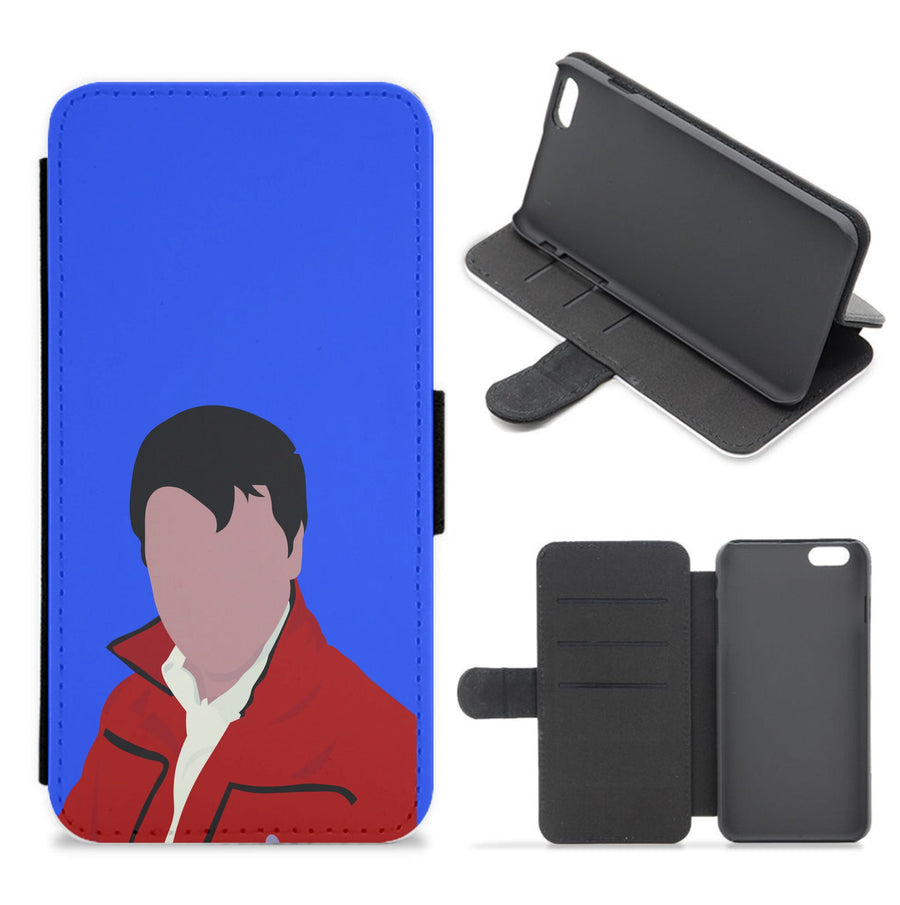 Red Suit - Elvis Flip / Wallet Phone Case