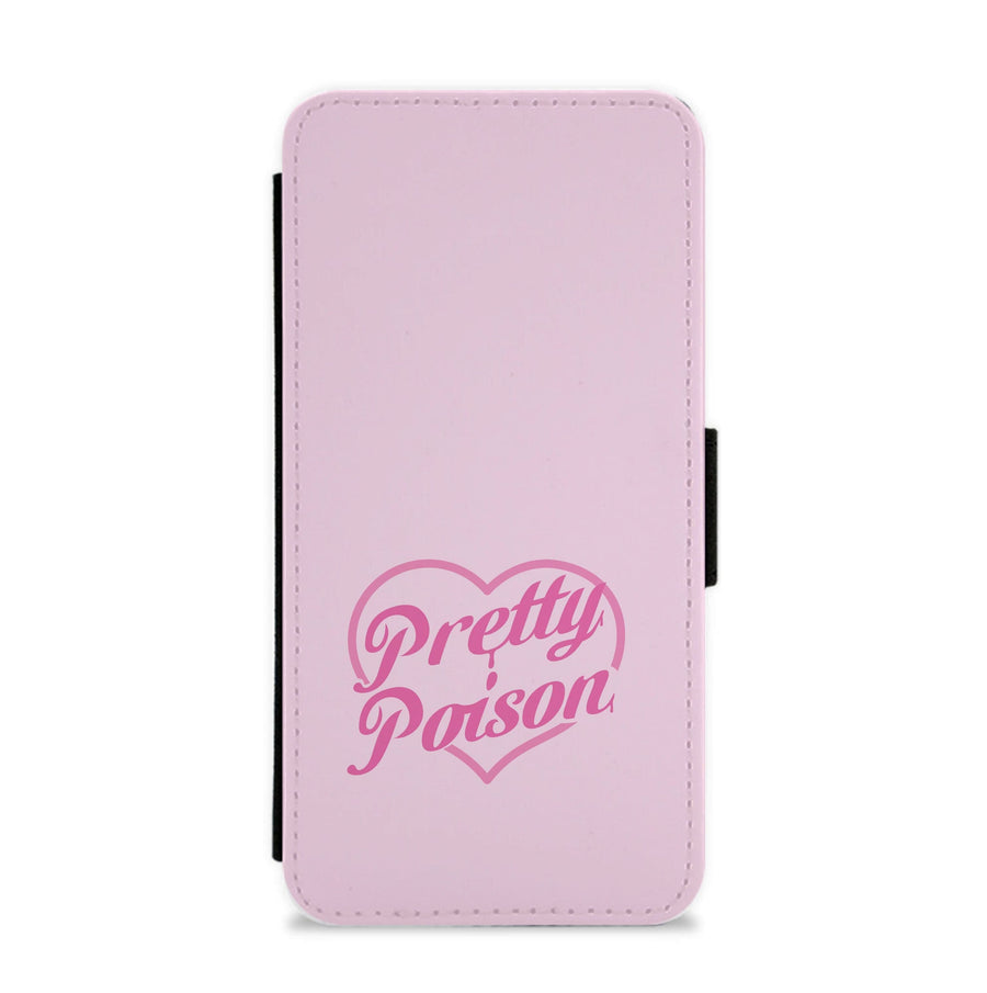 Pretty Poison - Nessa Barrett Flip / Wallet Phone Case