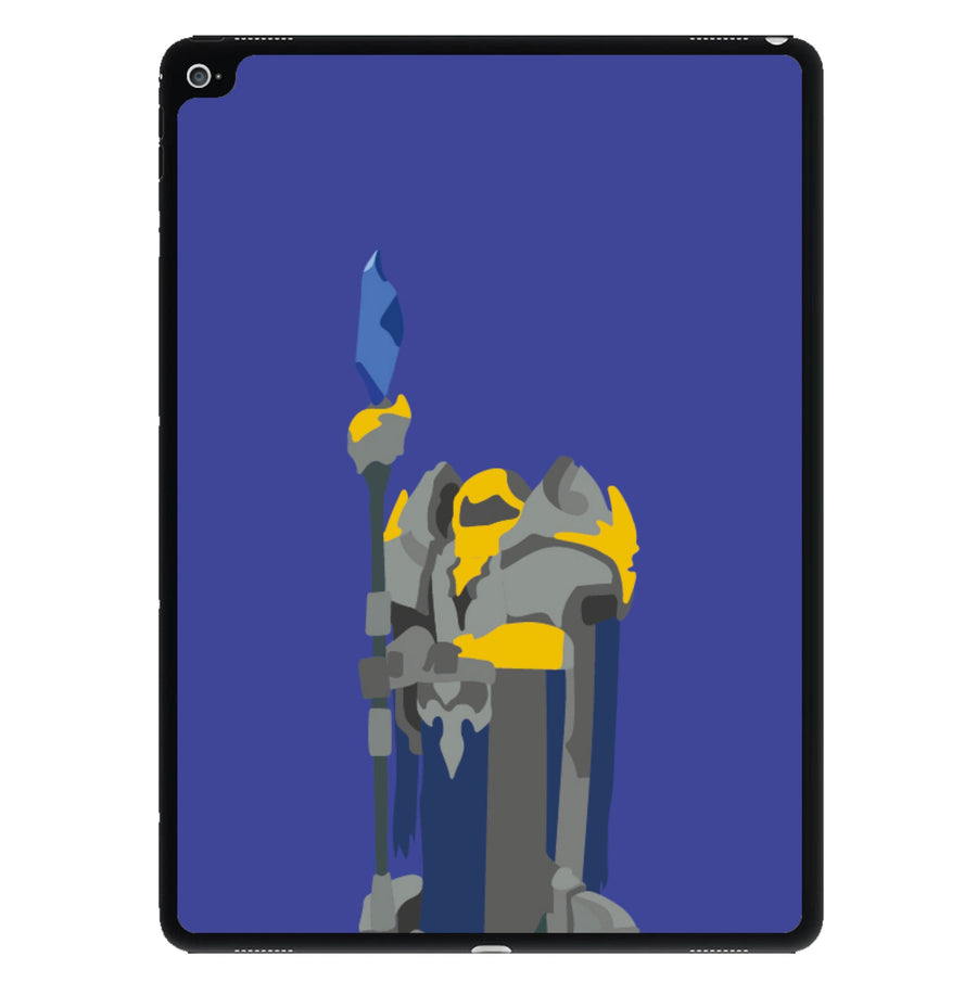 Turret Blue - League Of Legends iPad Case