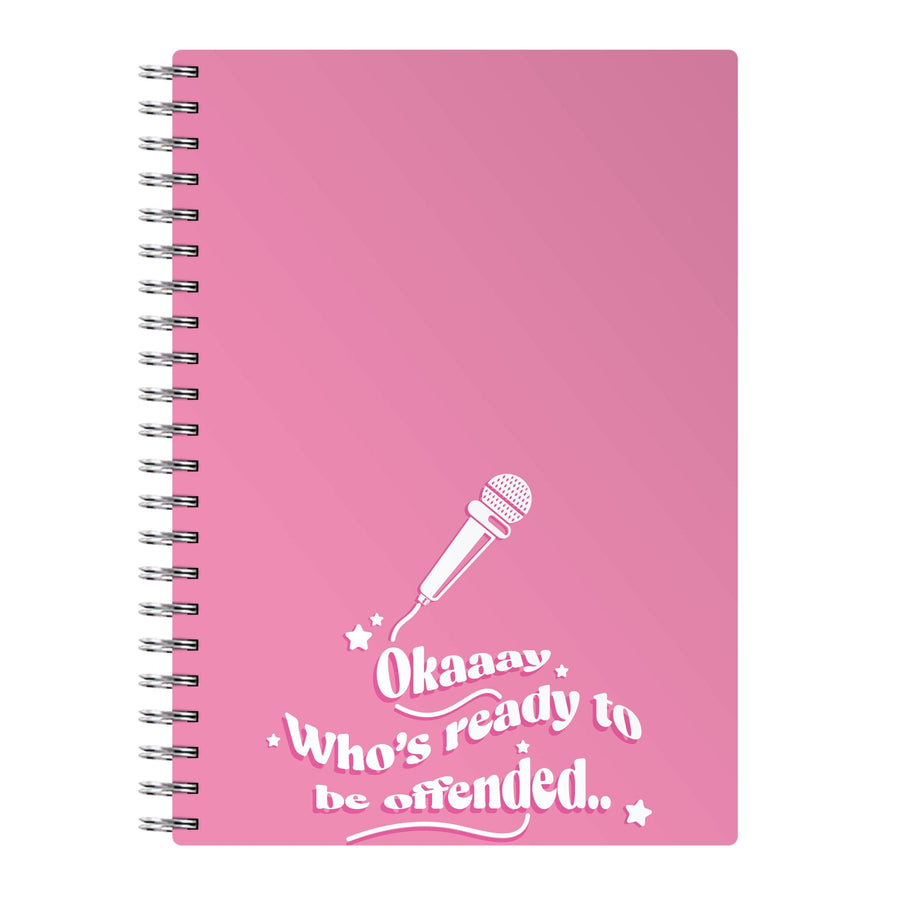 Who's Ready To Be Offended - Matt Rife Notebook