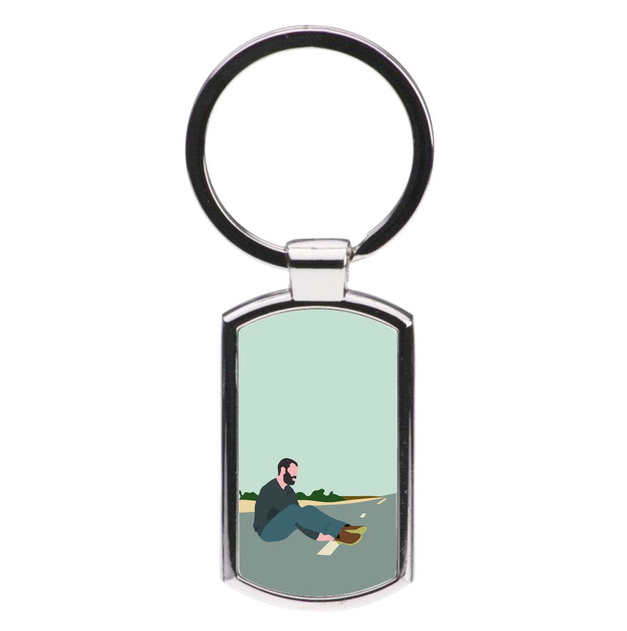 Cover - The Tourist Luxury Keyring