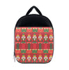 Christmas Patterns Lunchboxes