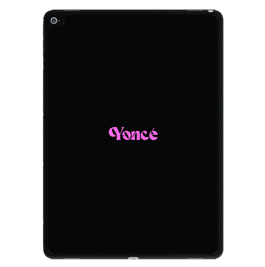 Yonce - Beyonce iPad Case