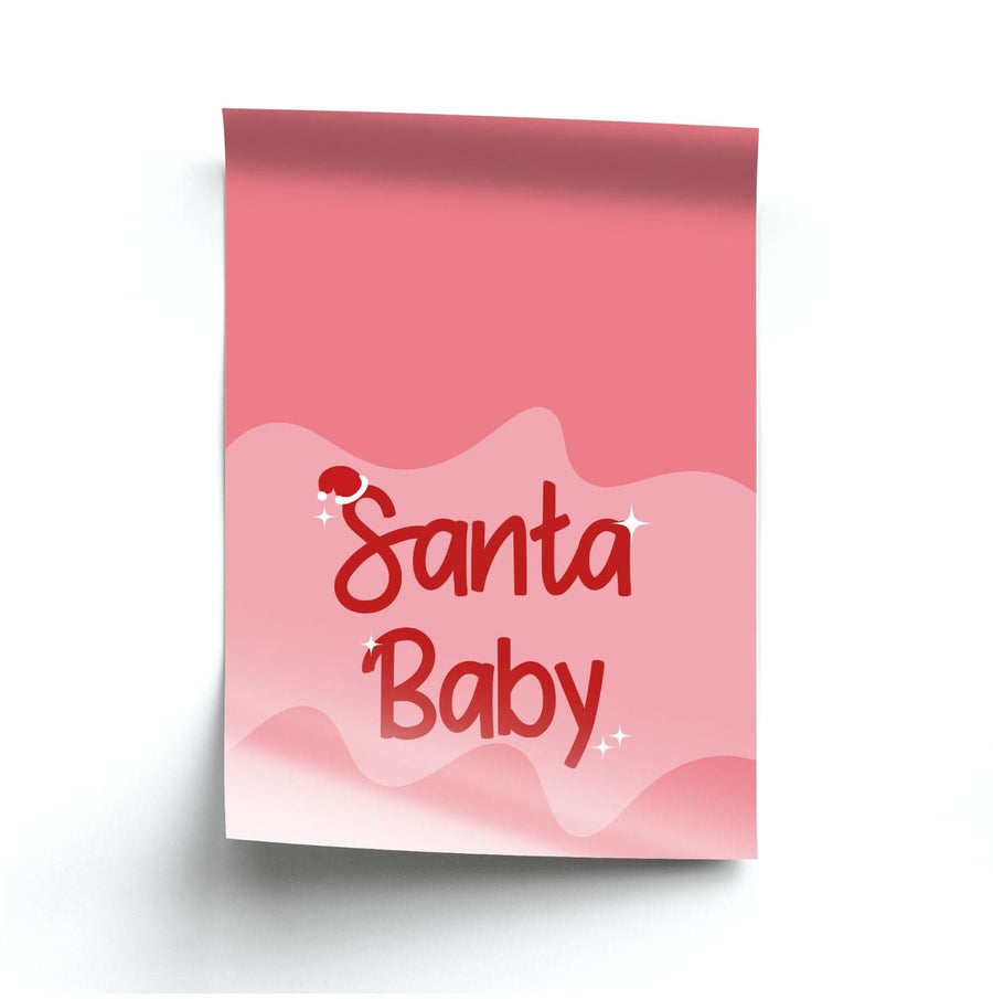 Santa Baby - Christmas Songs Poster