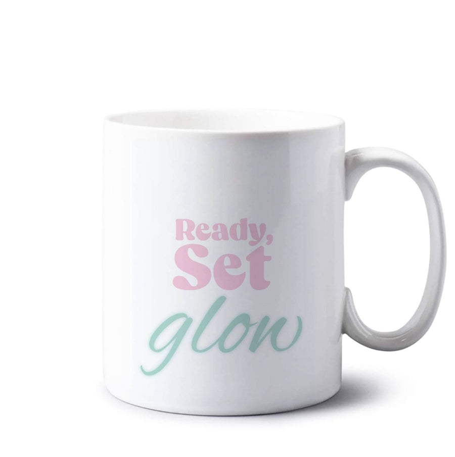 Ready, Set, Glow - Christmas Puns Mug