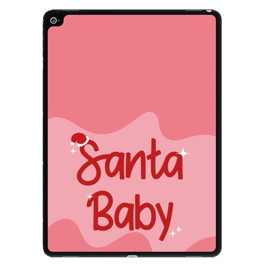 Santa Baby - Christmas Songs iPad Case