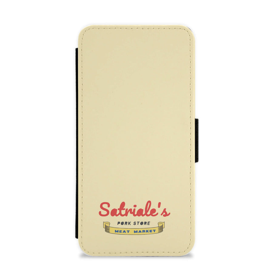 Satriale's - The Sopranos Flip / Wallet Phone Case