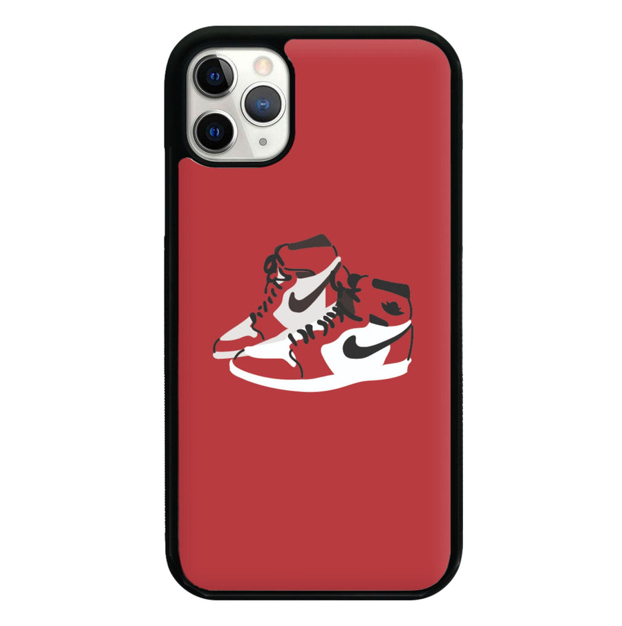 Jordans - Basketball Phone Case