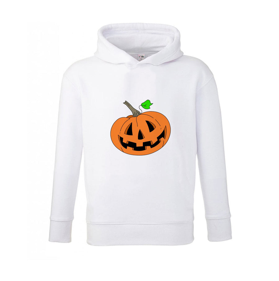 Pumpkin Green - Halloween Kids Hoodie