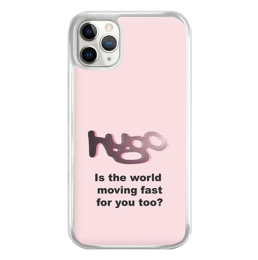 Pink Hugo - Loyle Carner Phone Case