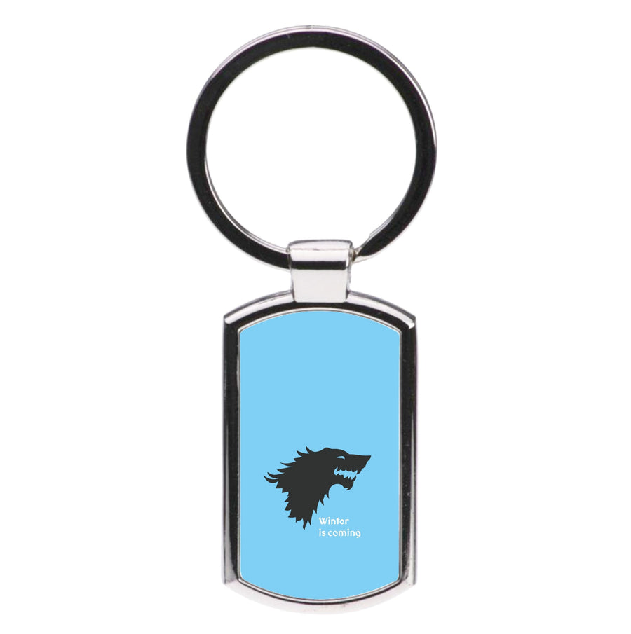 Winter Is Coming - Game Of Thrones Luxury Keyring