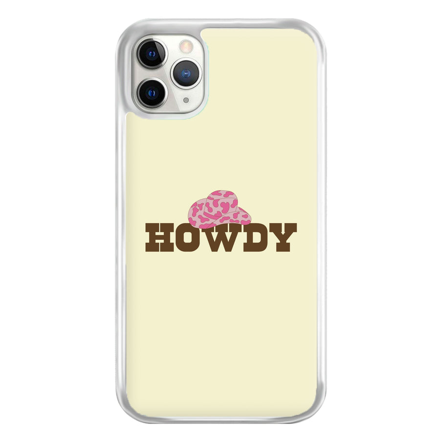 Howdy - Western  Phone Case