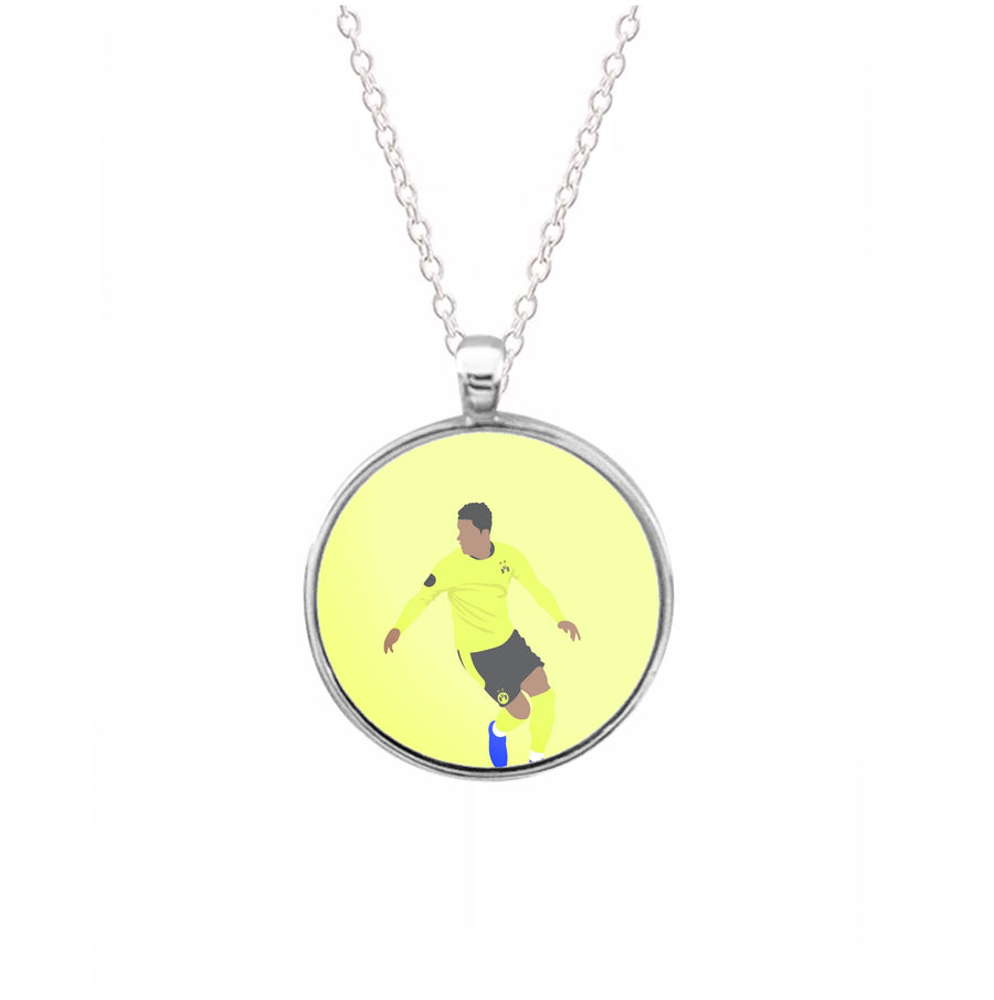 Dortmund Player - Football Necklace
