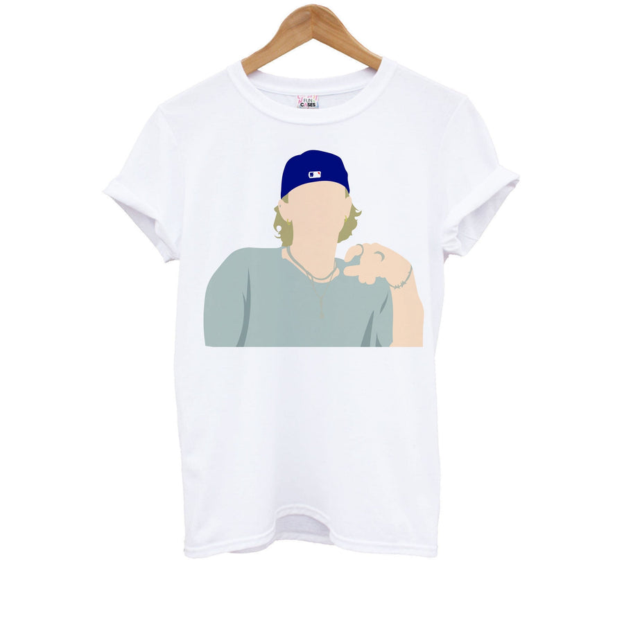 Hat - Vinnie Hacker Kids T-Shirt