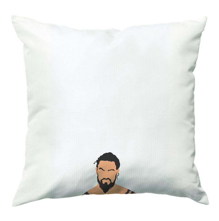 Khal Drogo - Game Of Thrones Cushion