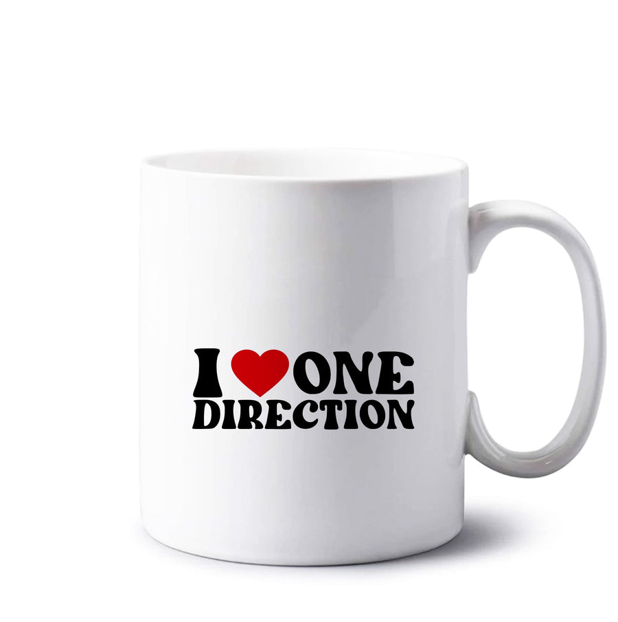 I Love One Direction Mug