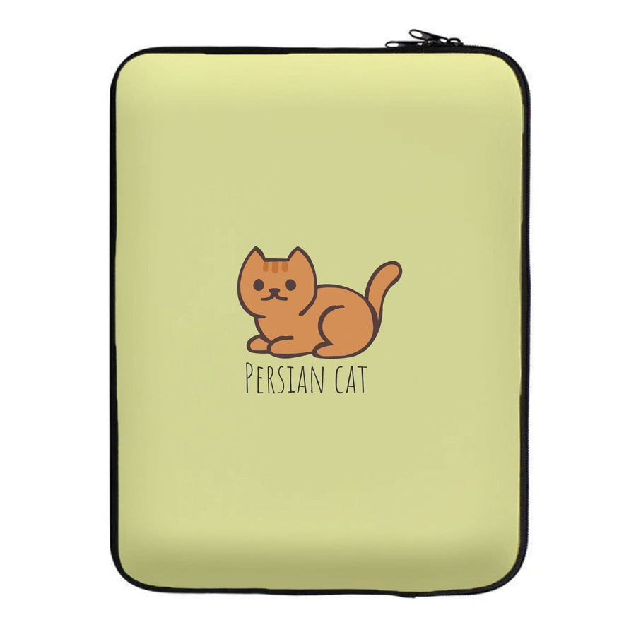 Persian Cat - Cats Laptop Sleeve
