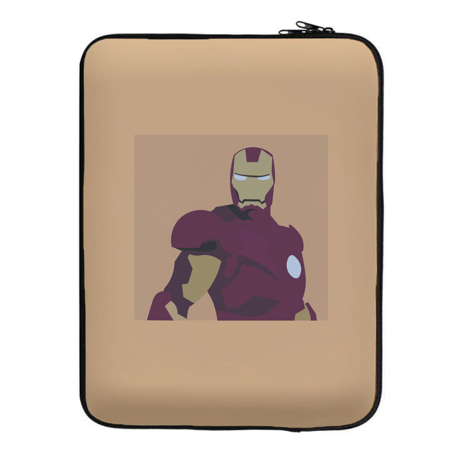 Iron man mask - Marvel Laptop Sleeve