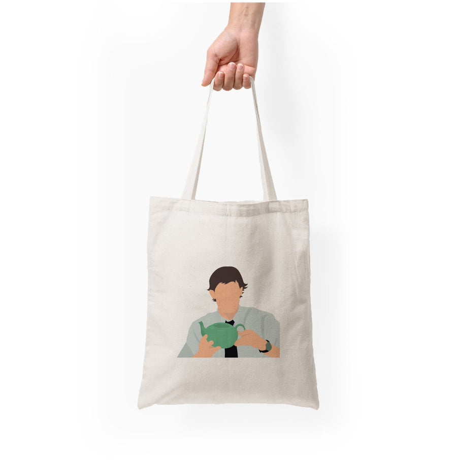 Jim's Tea Pot For Pam - The Office Tote Bag