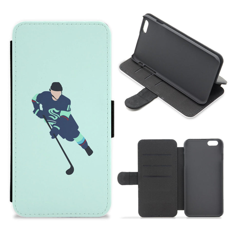 Matty Beniers - NHL Flip / Wallet Phone Case
