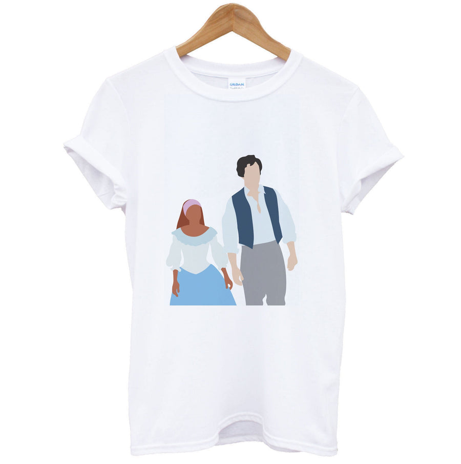 Ariel And Eric - The Little Mermaid T-Shirt