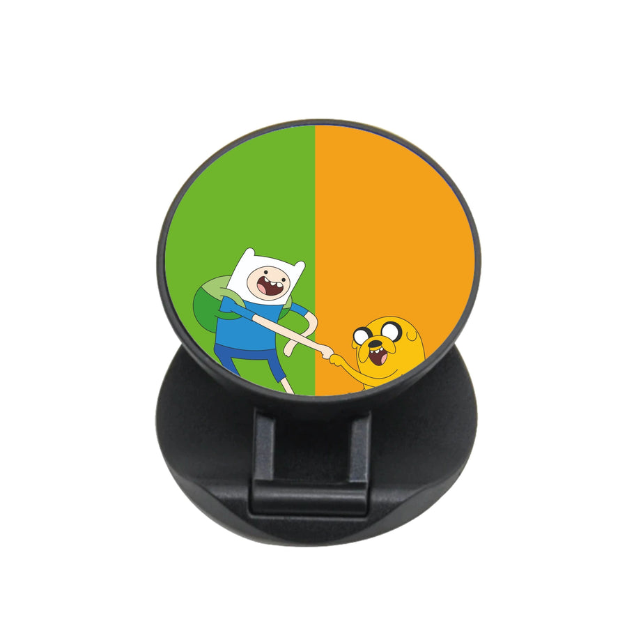 Jake The Dog And Finn The Human - Adventure Time FunGrip