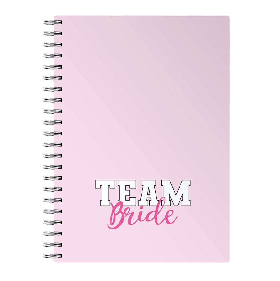 Team Bride - Bridal Notebook