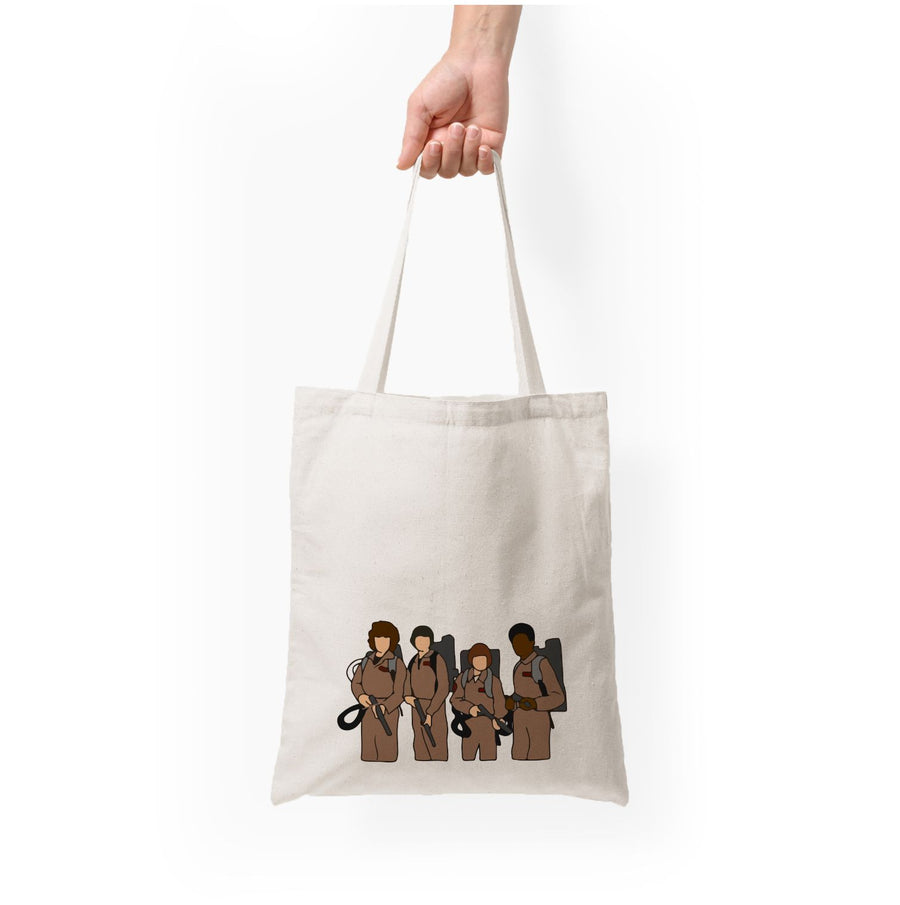 Ghost Busters Costumes - Stranger Things Tote Bag