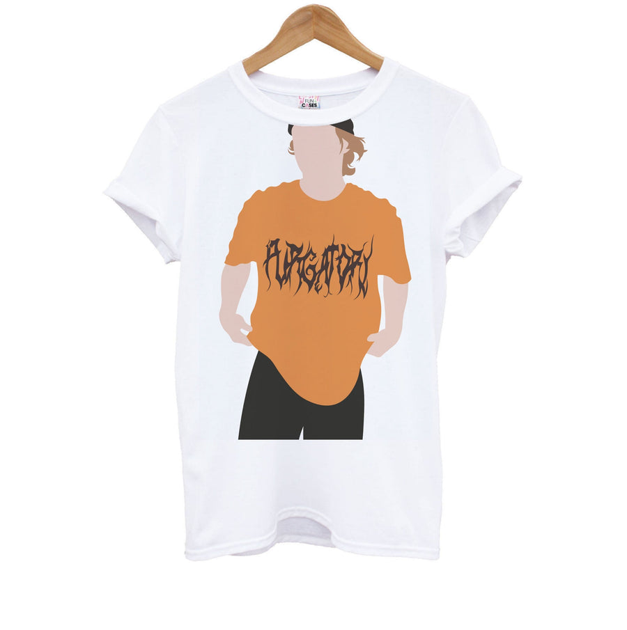 Orange T-shirt - Vinnie Hacker Kids T-Shirt