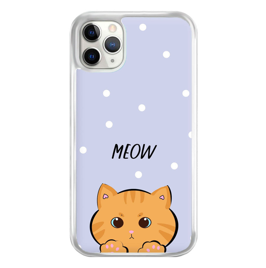 Ginger Cat - Cats Phone Case