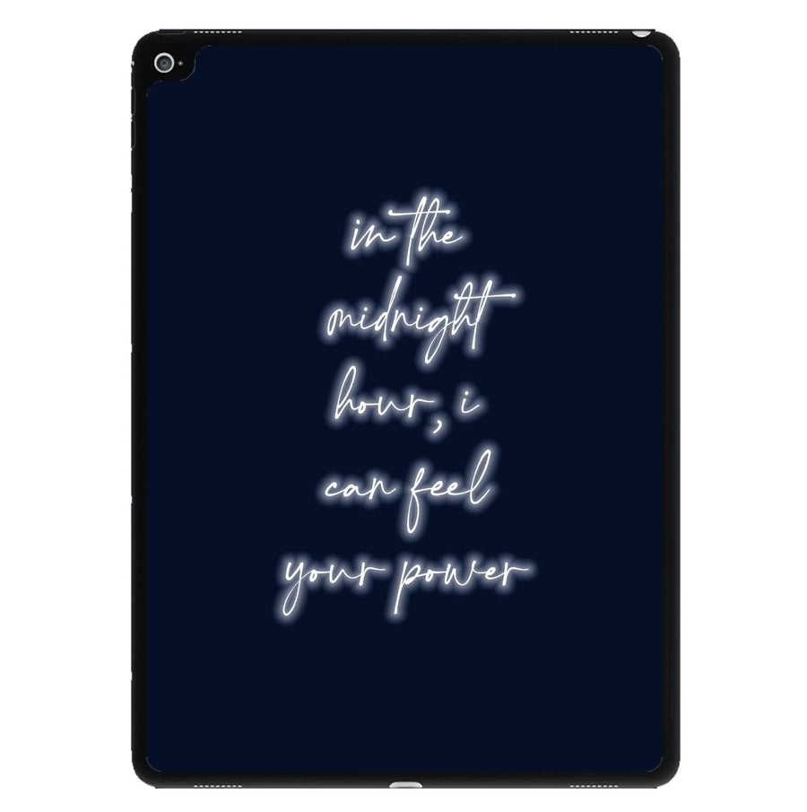 In The Midnight Hour - Madonna iPad Case