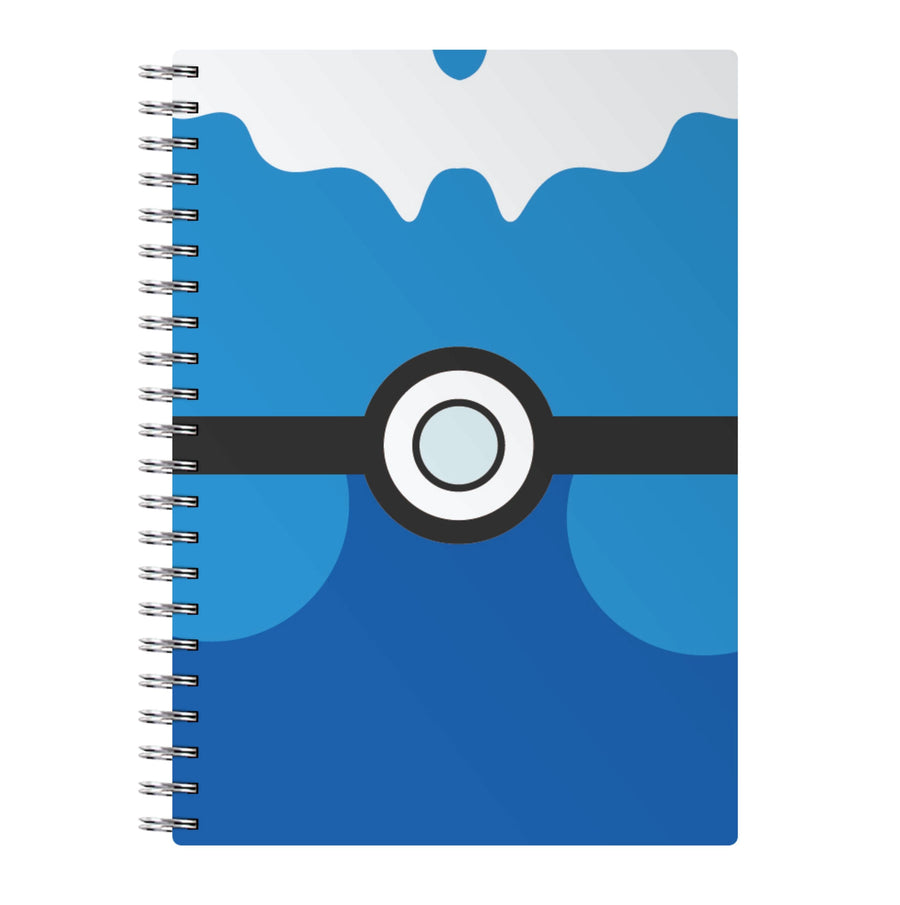 Dive Ball - Pokemon Notebook