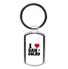 Sam And Colby Luxury Keyrings