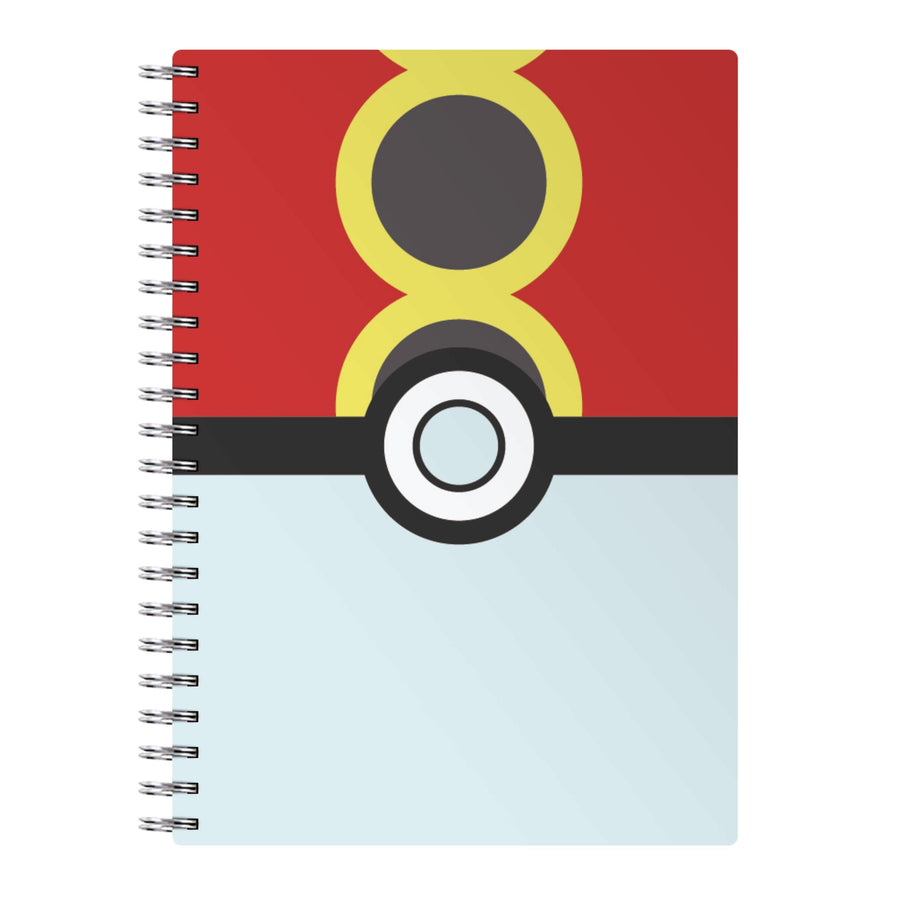 Repeat Ball - Pokemon Notebook
