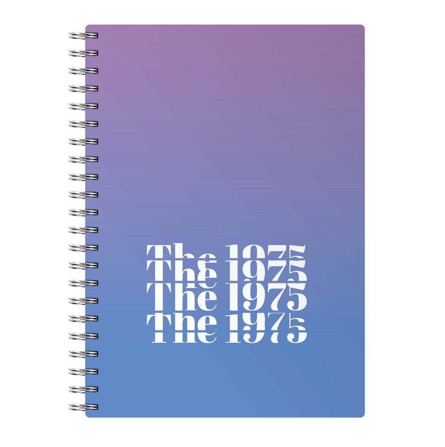 Title - The 1975 Notebook