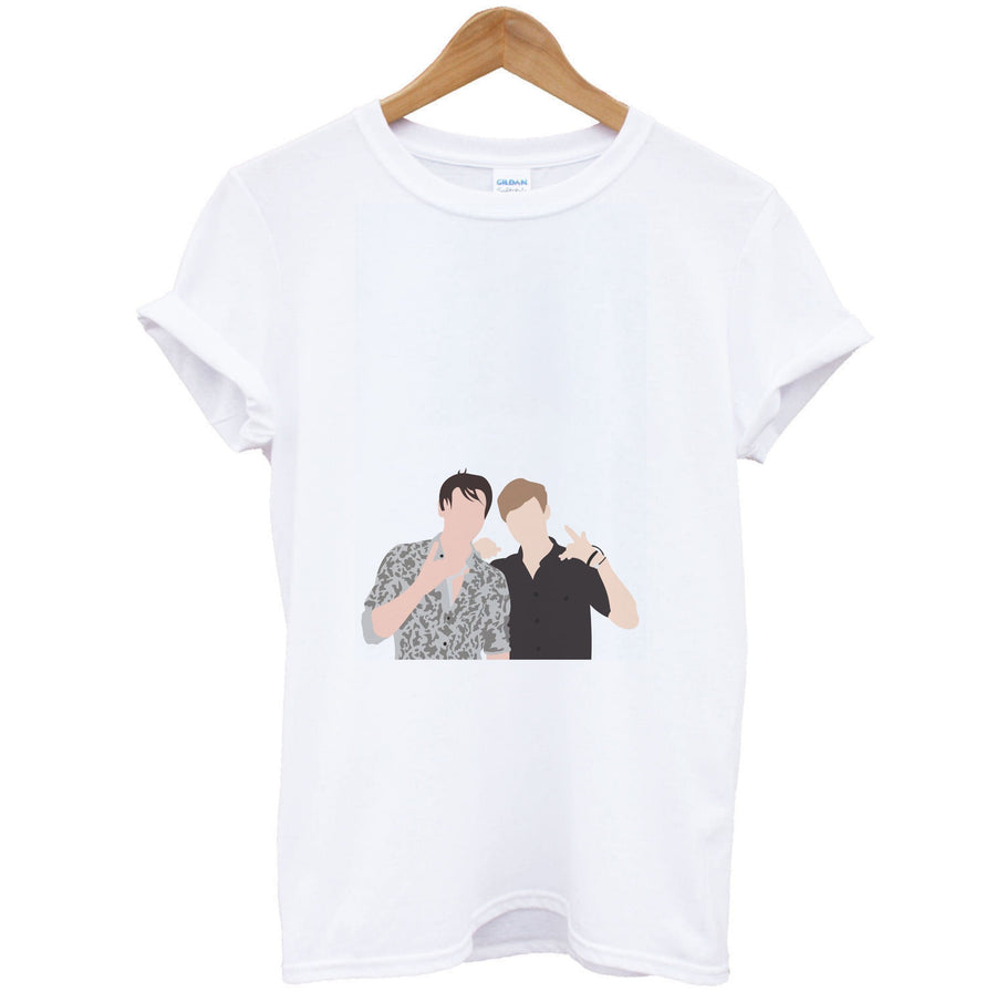 Pose - Sam And Colby T-Shirt