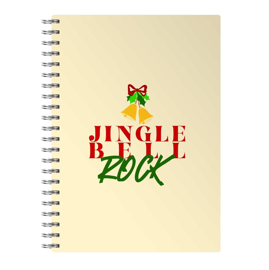 Jingle Bell Rock - Christmas Songs Notebook