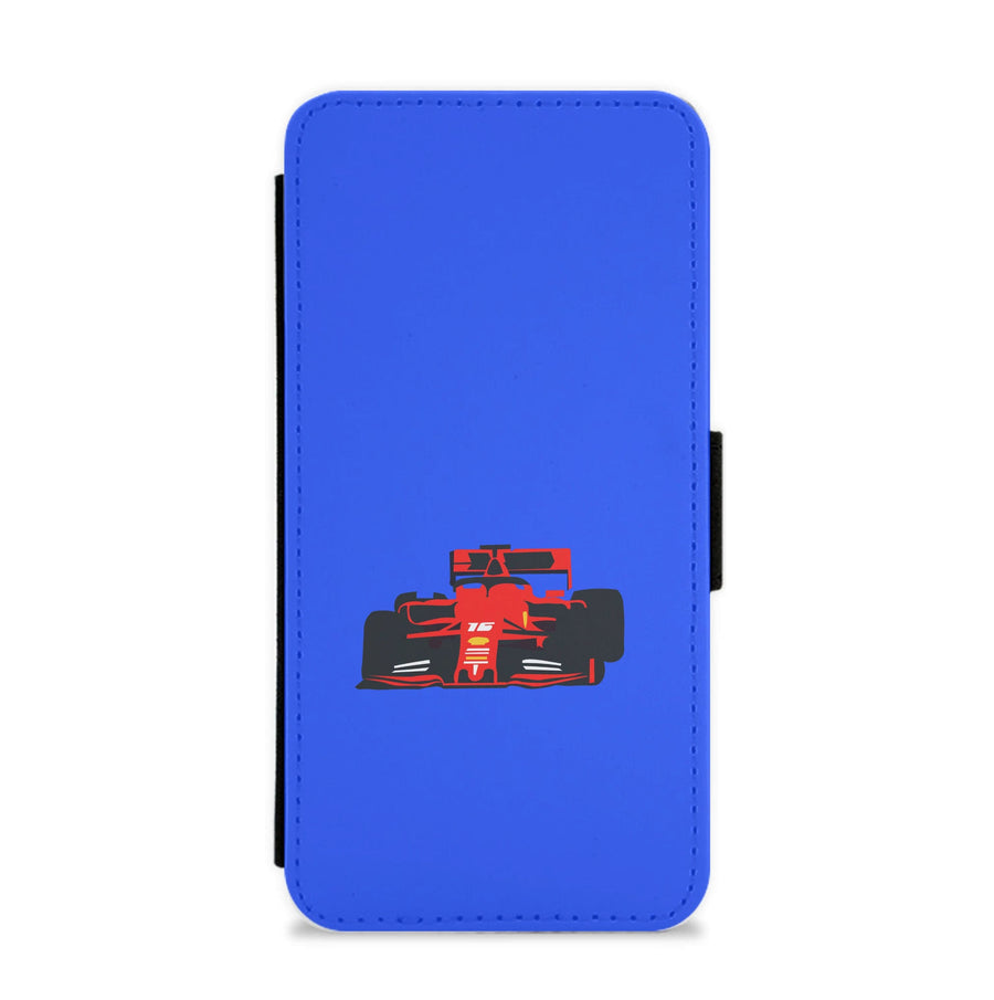 F1 Car  Flip / Wallet Phone Case