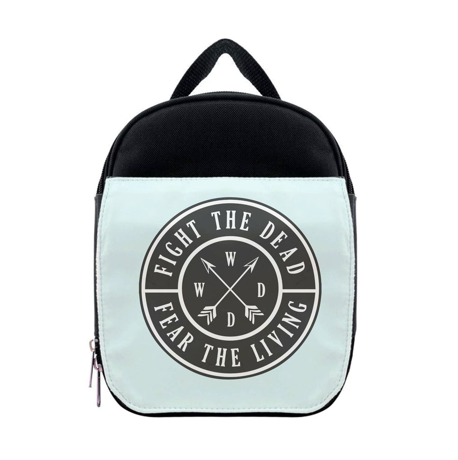 Fight The Dead, Fear The Living - The Walking Dead Lunchbox