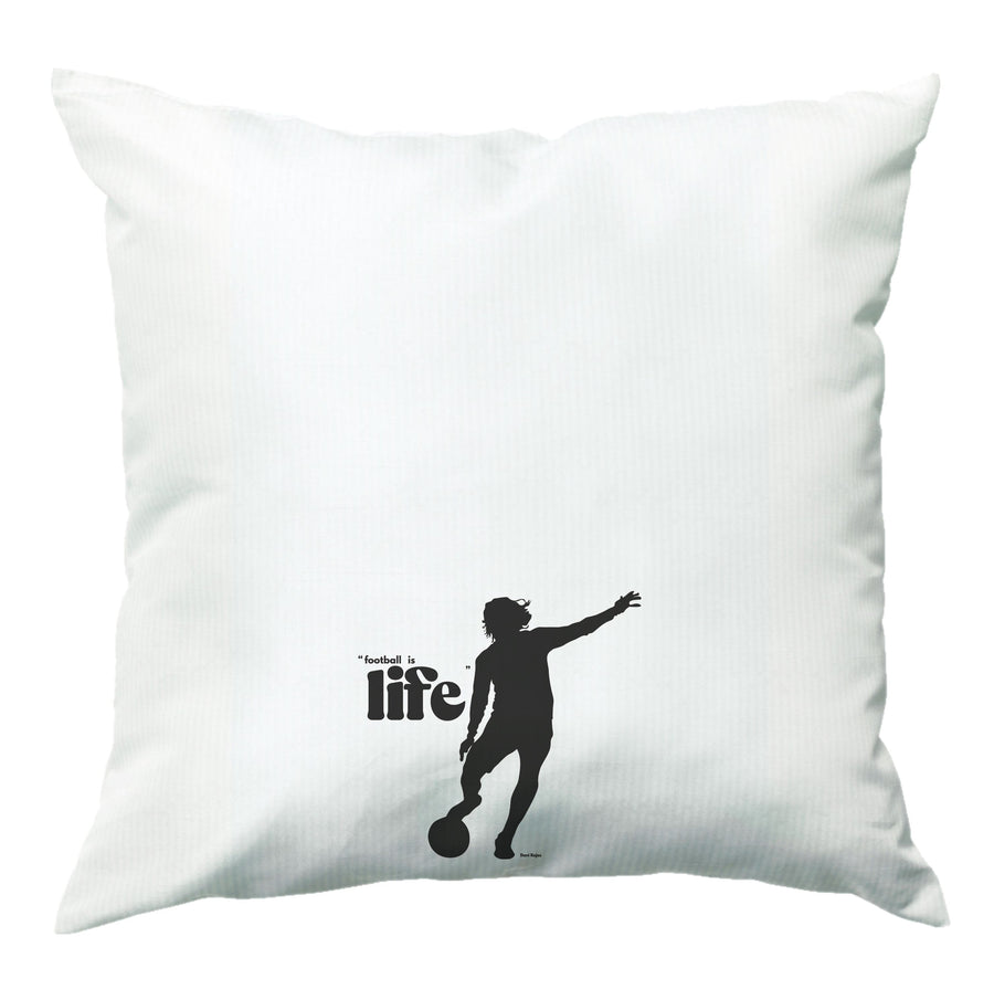 Football Is Life - Ted Lasso Cushion