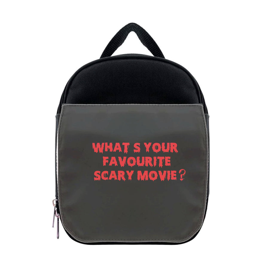 What's Your Favourite Scary Movie - Scream Lunchbox